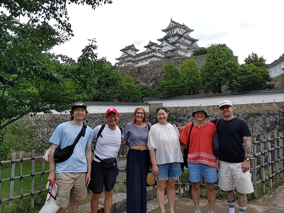 Himeji Castle Half-Day Customized Tour