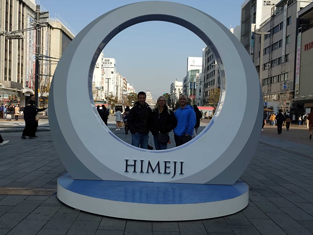 Hyogo in Half a Day: @ Egret Himeji Rooftop & @ Nadagiku Sake Brewery