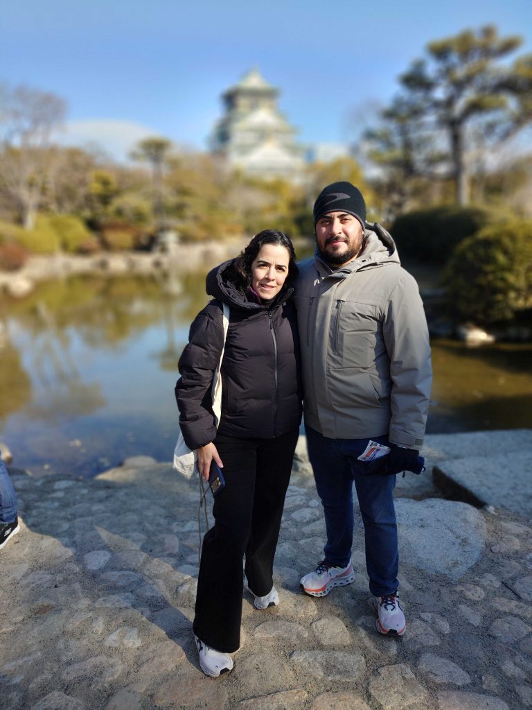 Osaka in Half a Day: @ Osaka Castle (exterior only) & @ Dotonbori
