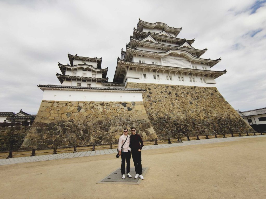 Hyogo in Half a Day: @ Himeji Castle & @ Nadagiku Sake Brewery
