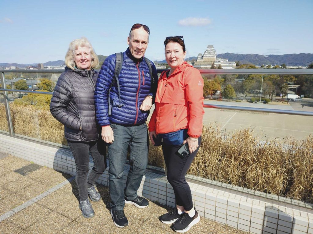 Hyogo in Half a Day: @ Egret Himeji Rooftop & @ Nadagiku Sake Brewery