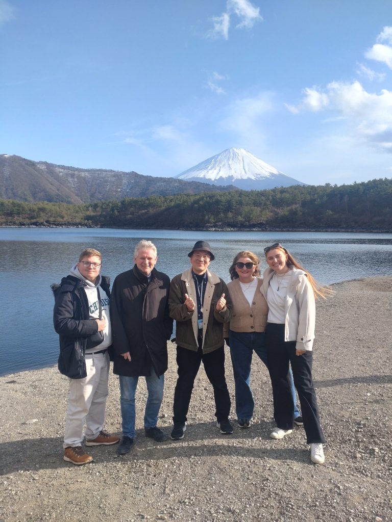 Yamanashi: @ Narusawa Ice Cave & @ Oishi Park