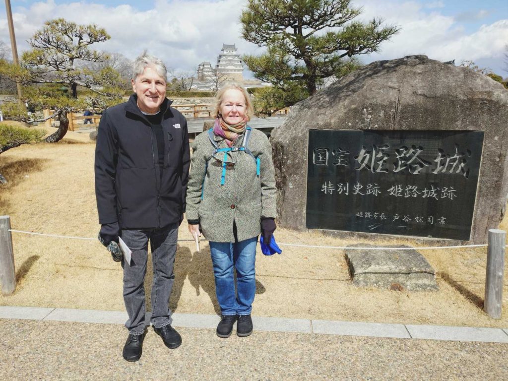 Hyogo in Half a Day: at Himeji Castle & at Sosha Shrine