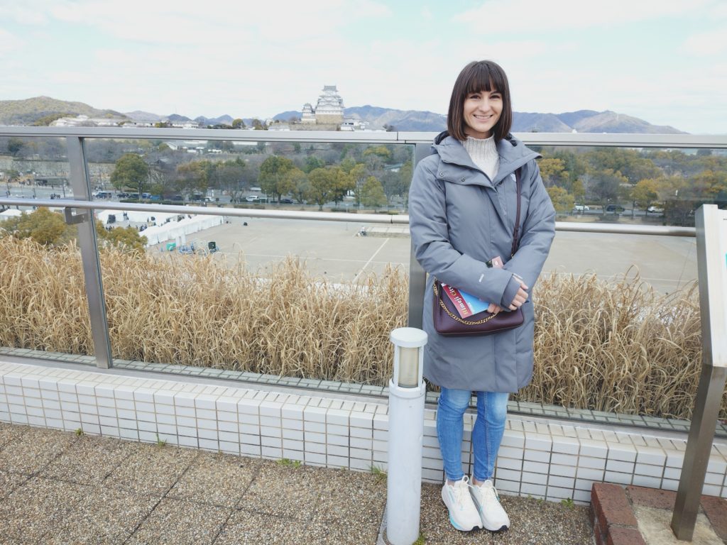 Hyogo in Half a Day: @ Egret Himeji Rooftop & @ Nadagiku Sake Brewery