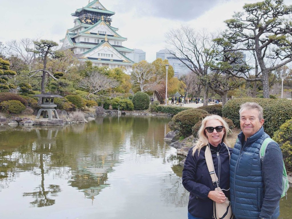 Osaka in One Day: at Sumiyoshi Taisha & at Shinsaibashi