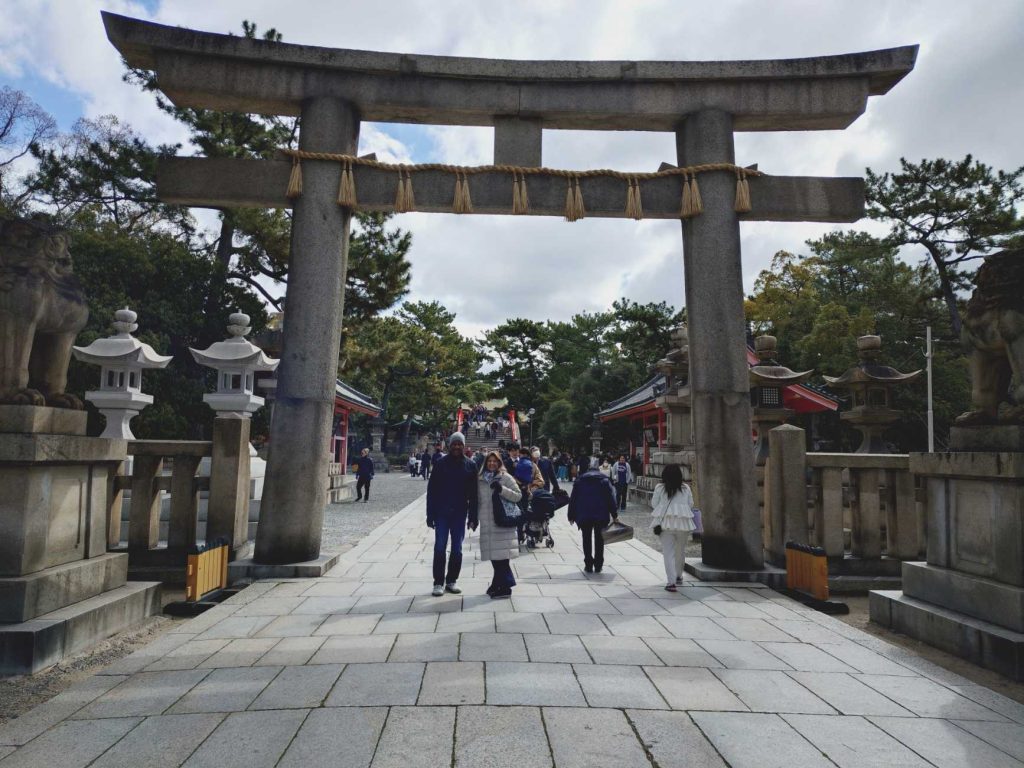 Osaka in Half a Day: @ Sumiyoshi Taisha & @ Kuromon Market