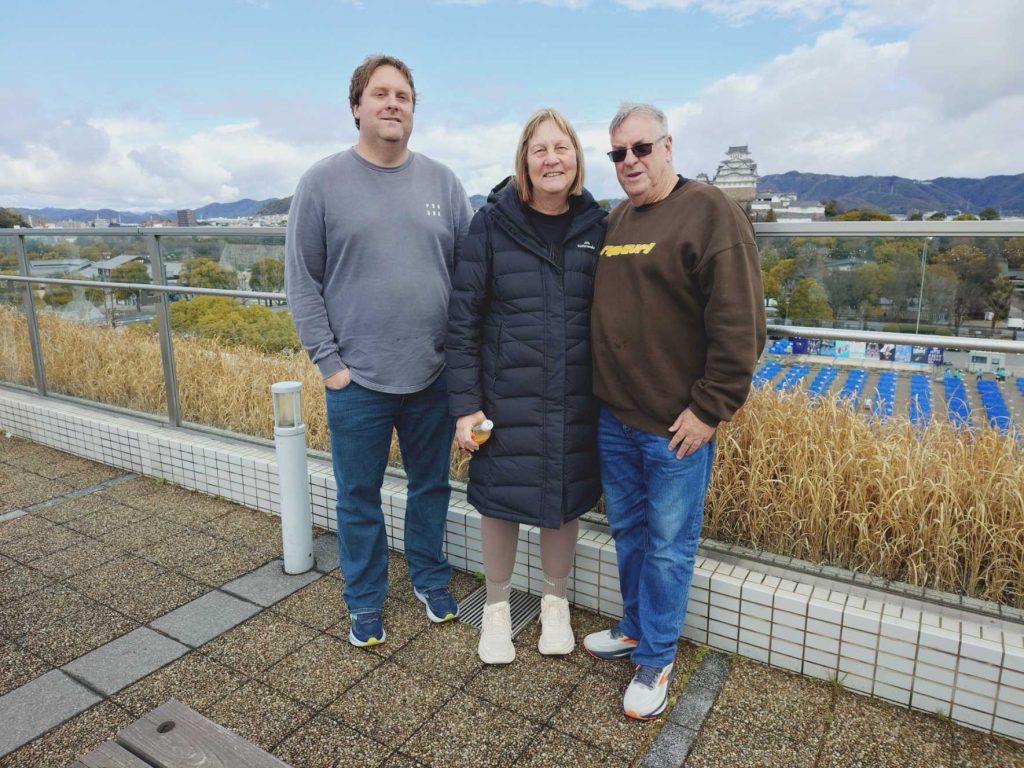 Hyogo in Half a Day: @ Egret Himeji Rooftop & @ Nadagiku Sake Brewery