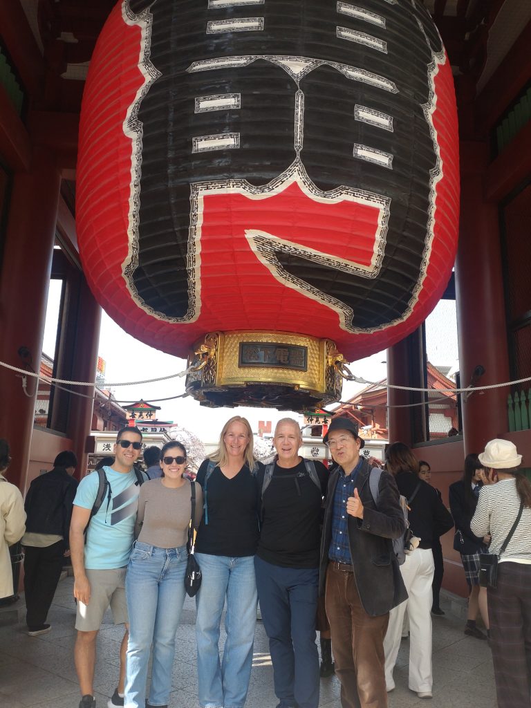 Tokyo in One Day: @ Hamarikyu Gardens & From Higashi-Ginza to Asakusa