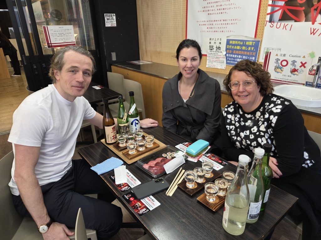 Tokyo in One Day: Tsukiji・Breakfast & Meiji Shrine