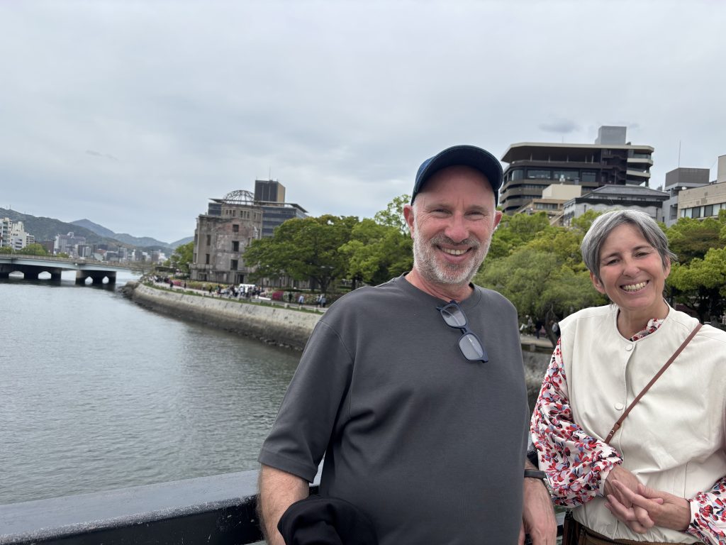 Hiroshima: the hypocenter