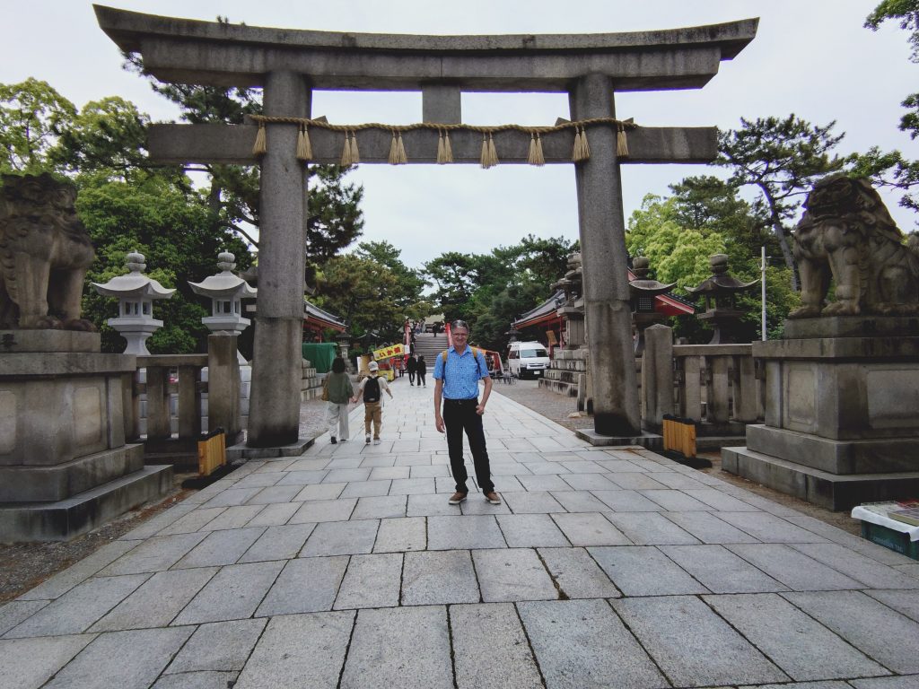 Osaka in One Day: @ Sumiyoshi Taisha & @ Umeda Sky Building