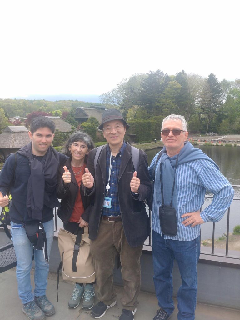 Yamanashi: At Arakurayama Sengen Park & At Narusawa Ice Cave