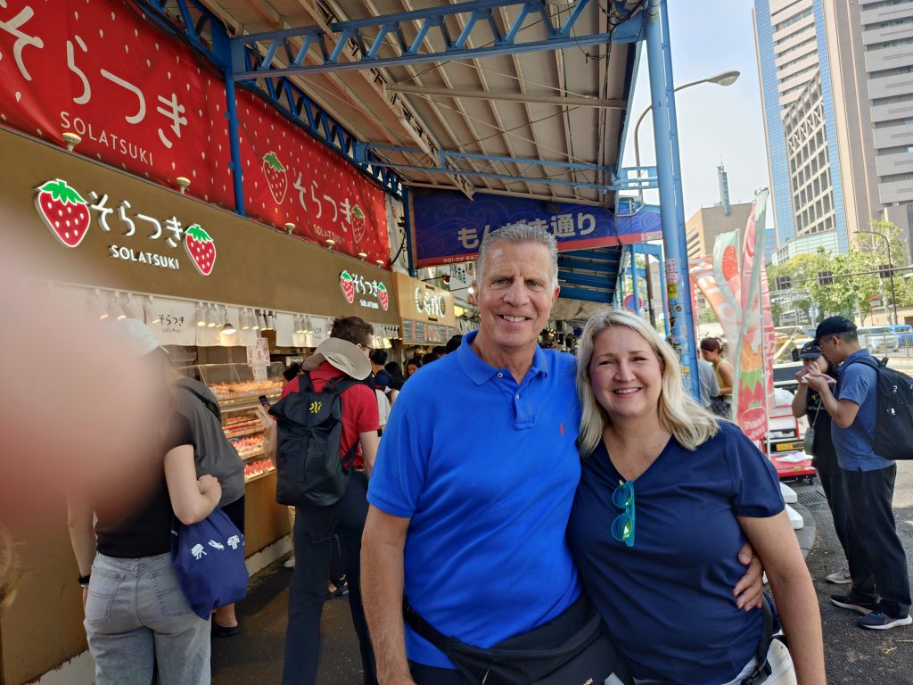 Tokyo in One Day: Tsukiji Market & Shibuya crossing