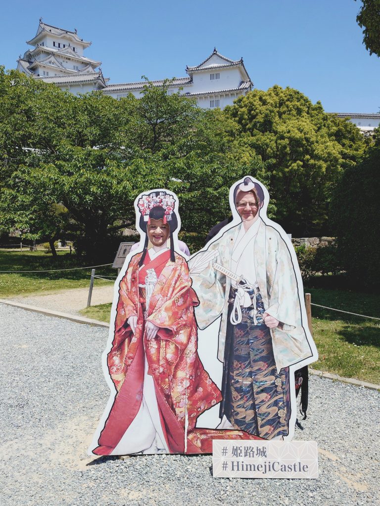 Hyogo in Half a Day: @ Egret Himeji Rooftop & @ Kokoen Garden