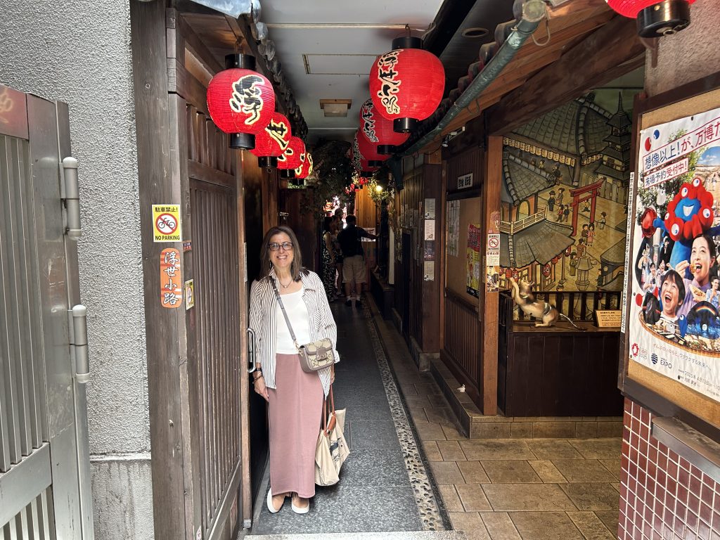 Osaka in Half a Day: Umeda Sky building & erican village