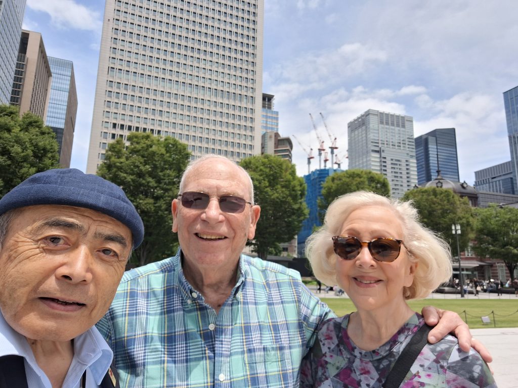 Tokyo: コートヤード・バイ・マリオット東京ステーション（お迎え） & コートヤード・バイ・マリオット東京ステーション（お送り）