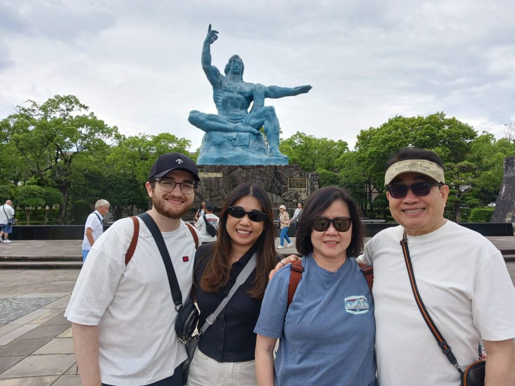 Nagasaki in One Day: Glover Garden & Peace Park