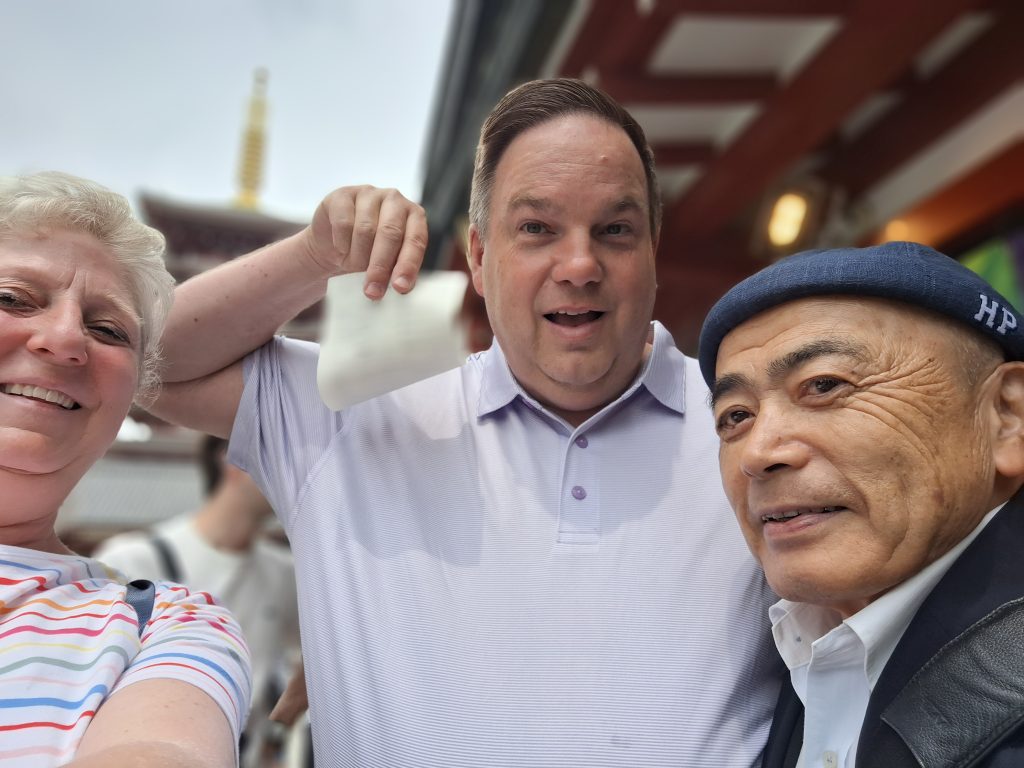 Tokyo in One Day: Tsukiji & Meiji Shrine