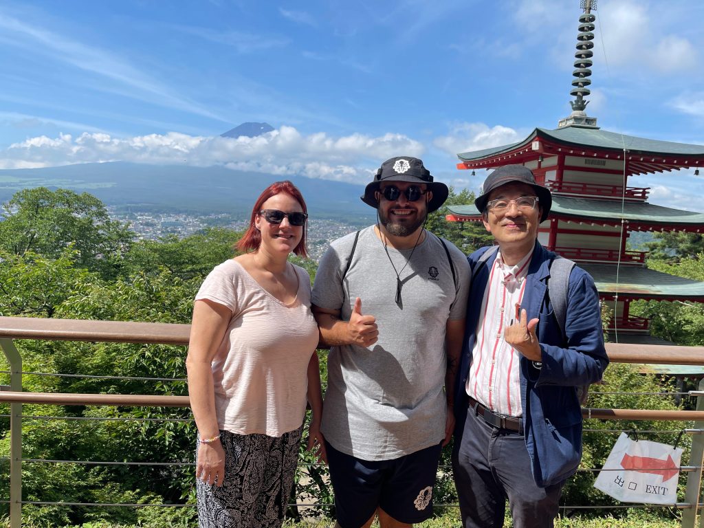 Yamanashi: @ Arakurayama Sengen Park & @ Ōishi Park
