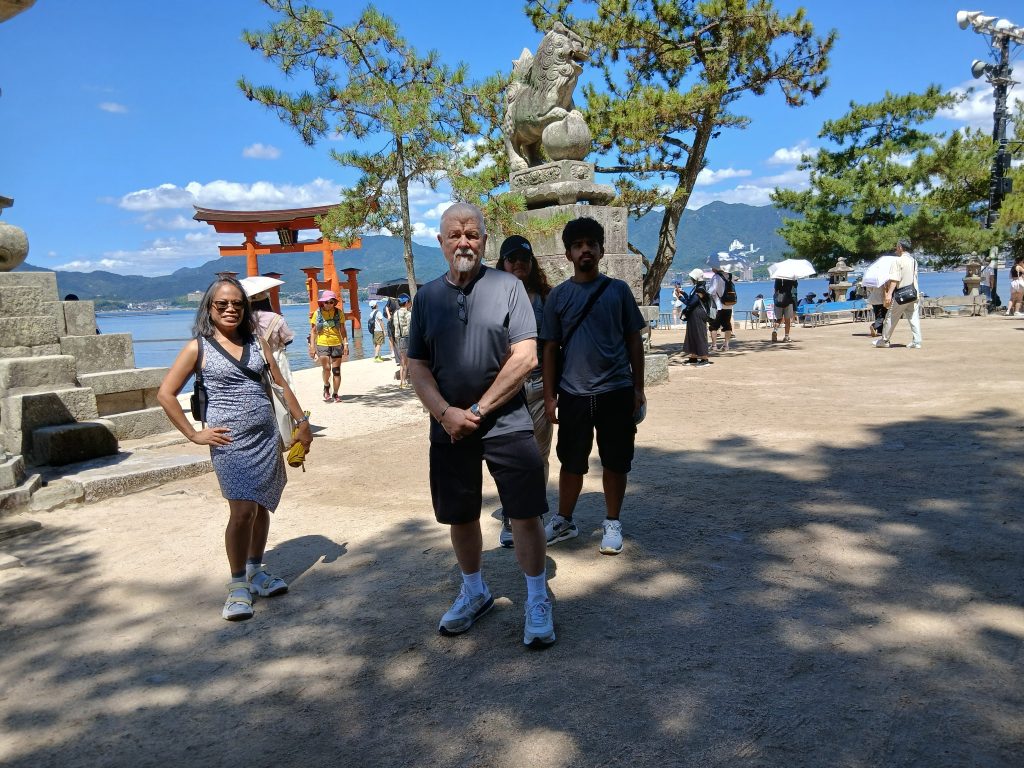Hiroshima in One Day: @ Miyajima & Hiroshima Peace Park Pier