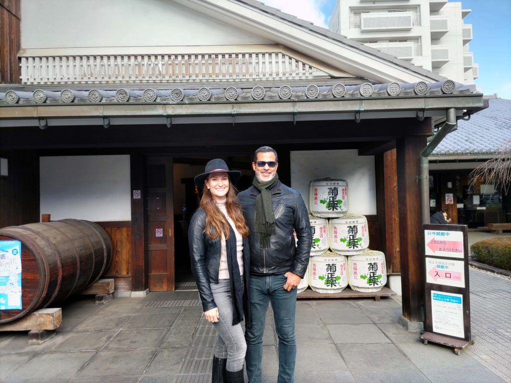 Nada Sake Breweries Kobe Local Tour