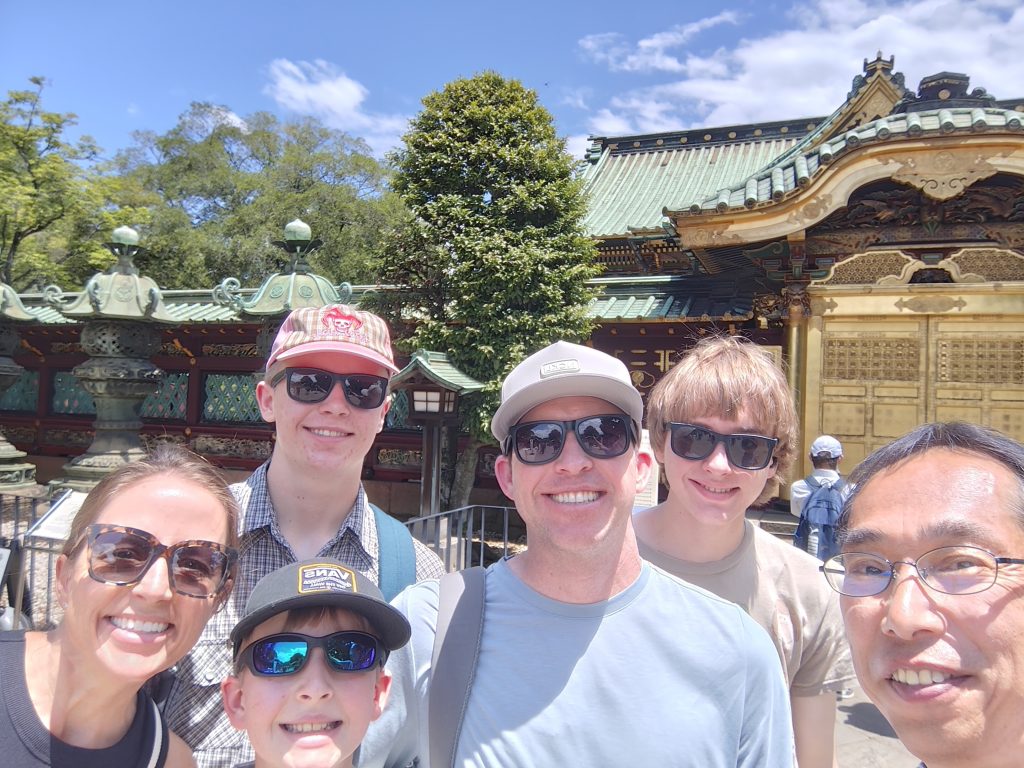 Tokyo in Half a Day: Break up at Hinazushi