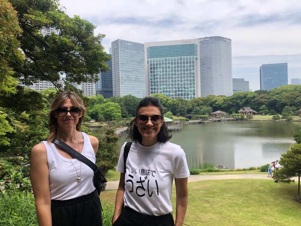 Tokyo: Hamarikyu Gardens & Kappabashi Shopping Street