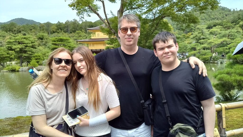 Kyoto: Sightseeing: Kinkaku-ji Temple