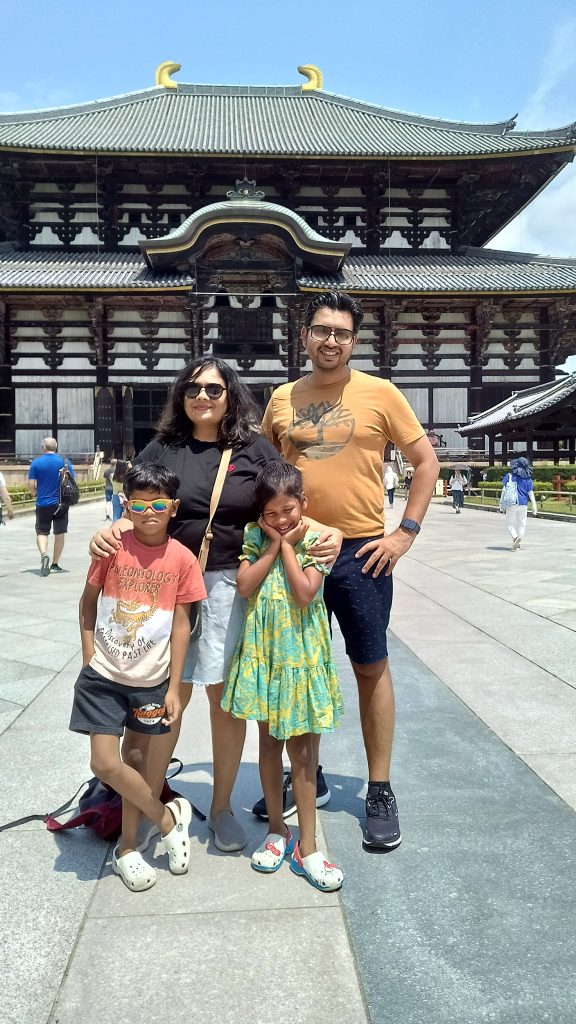 Nara in One Day: Sightseeing ①: Kofukuji & Sightseeing ②: Todaiji