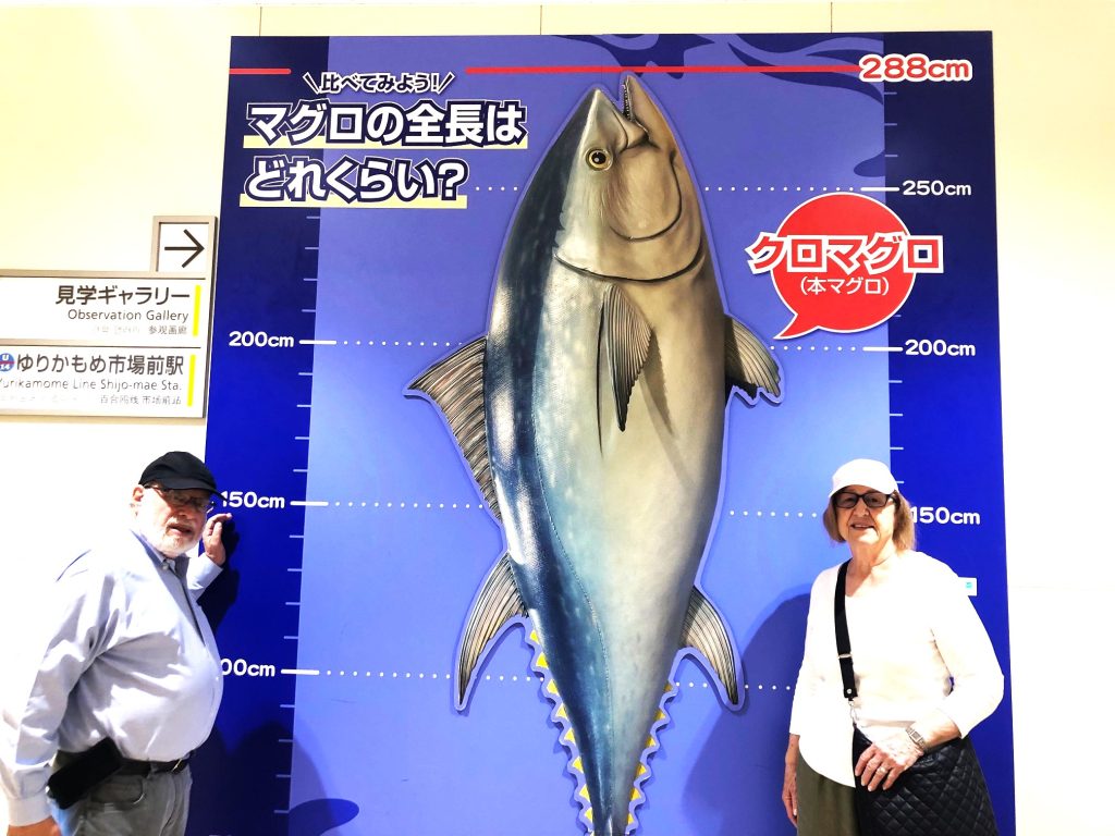 Toyosu Tuna Auction & Tsukiji Local Food Tour