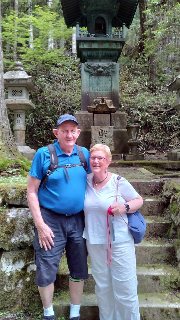 Mt. Koya Sacred Sites in 1 Day Tour