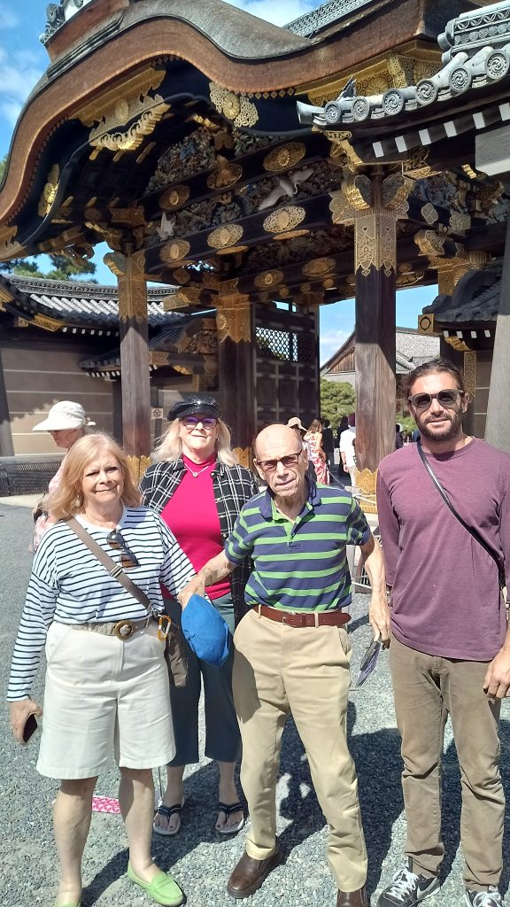 Kyoto: Sightseeing ①: Nijo Castle