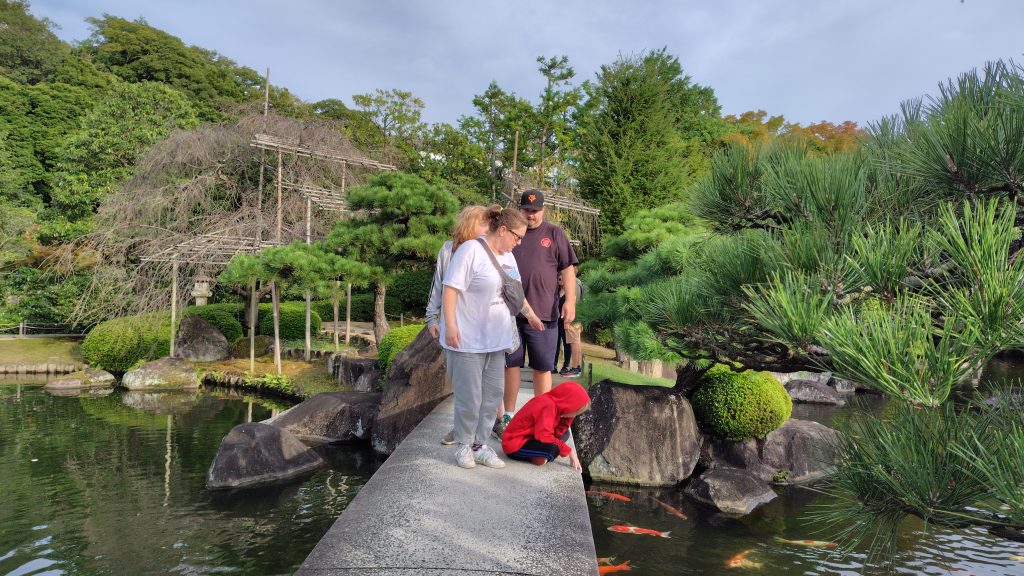 Hyogo in Half a Day: Kokoen Garden
