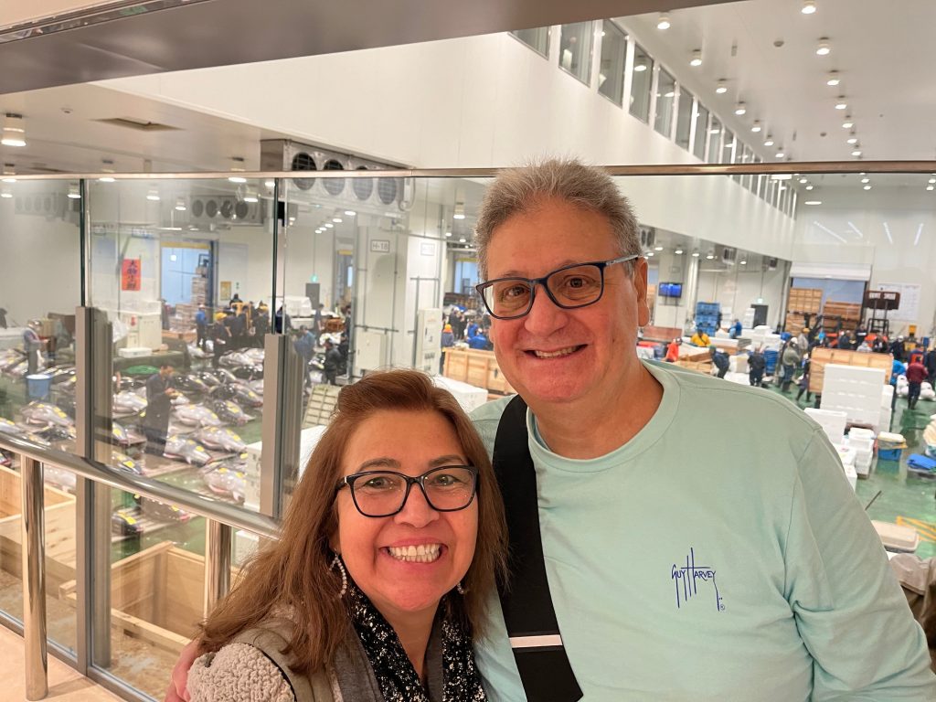Toyosu Tuna Auction & Tsukiji Local Food Tour