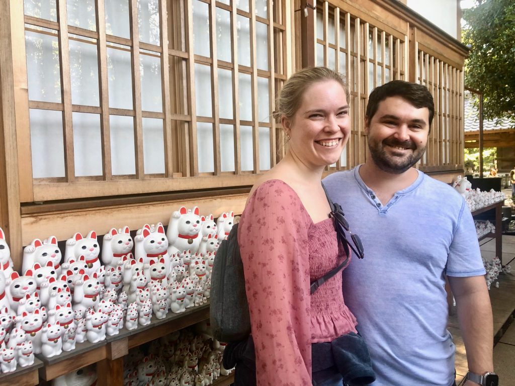 Tokyo in One Day: Sumida Park & Gotokuji Temple