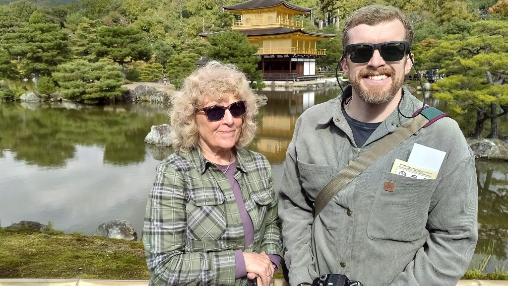 Kyoto in One Day: Sightseeing ①: Tour Kinkaku-ji & Dispersal: Kyoto