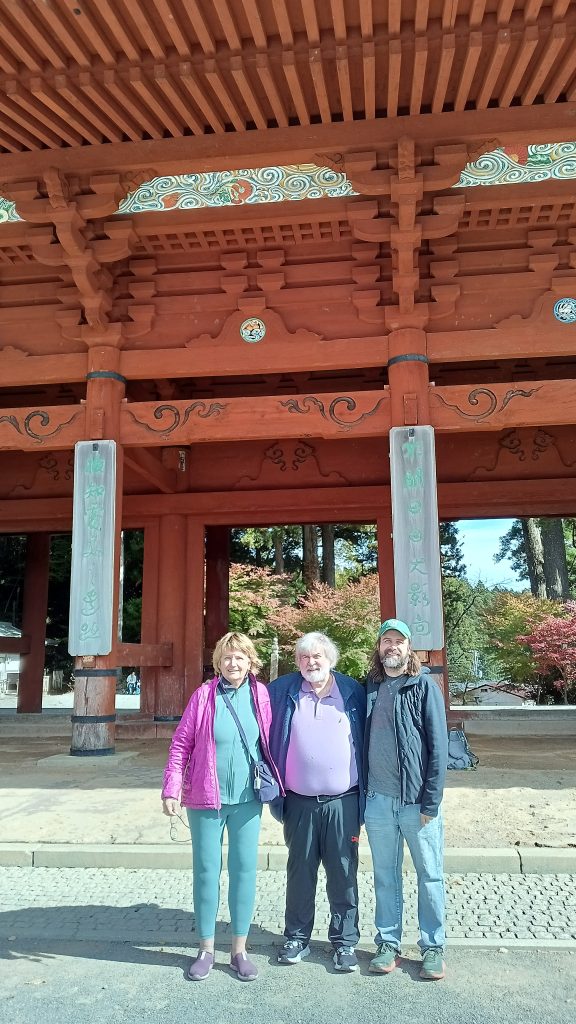 Osaka in One Day: Sightseeing ①: Daimon Gate