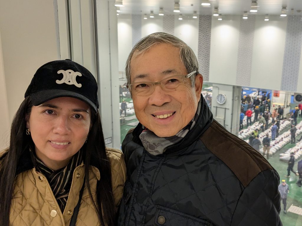 Toyosu Tuna Auction & Tsukiji Local Food Tour