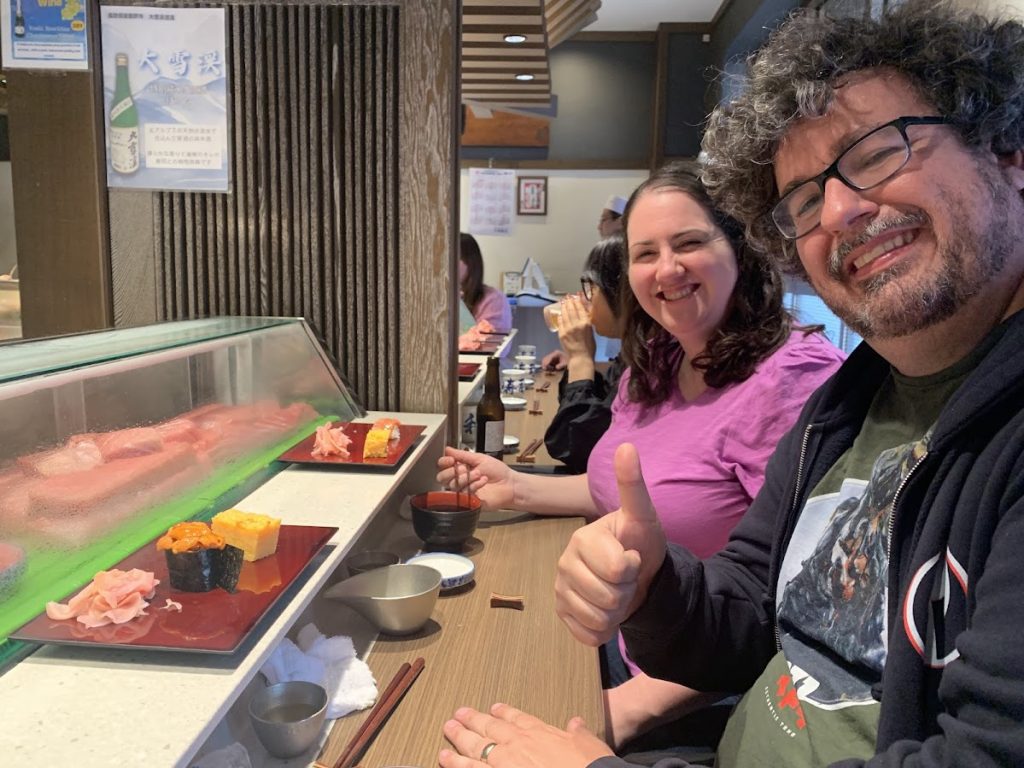 Tokyo: Daiwa Sushi