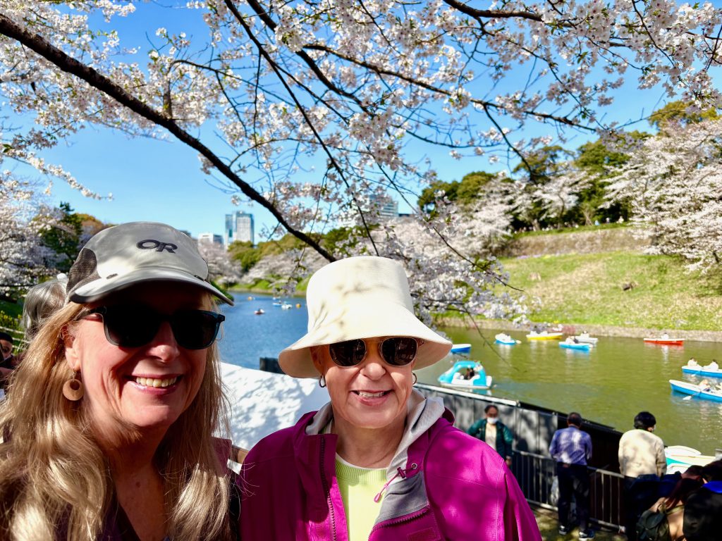 Tokyo: Chidorigafuchi Greenway & Meiji Shrine