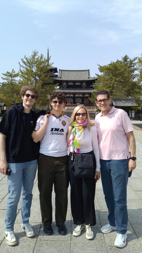 Nara in One Day: Sightseeing ①: Todai-ji & Sightseeing ③: Horyu-ji