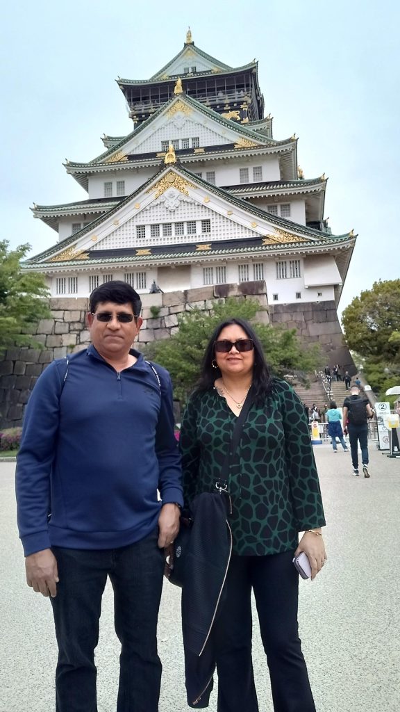 Osaka: Sightseeing ①: Osaka Castle & Sightseeing ③: Kuromon Market