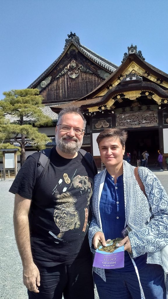 Kyoto in Half a Day: Sightseeing ①: Nijo Castle & Sightseeing ③: Gion