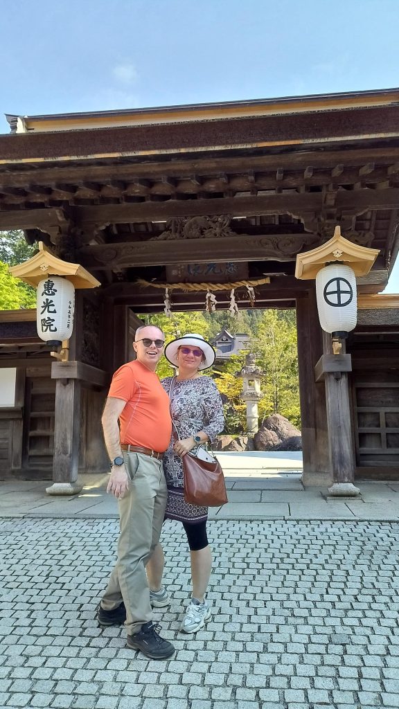 Wakayama in One Day: Return to the temple lodging