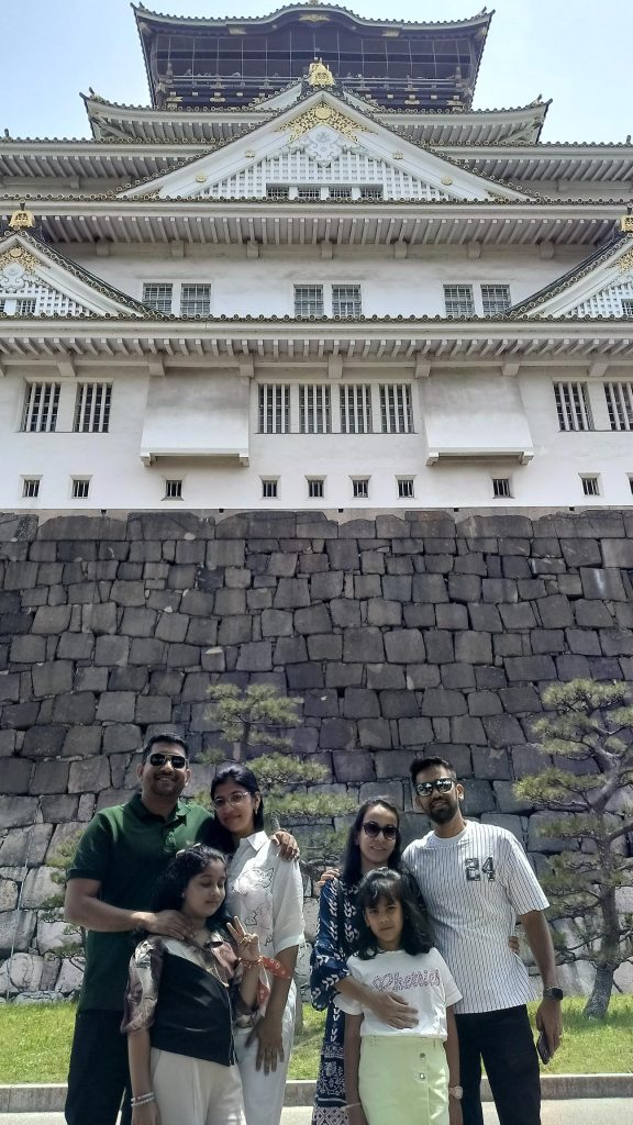 Osaka in Half a Day: Sightseeing ①: Osaka Castle