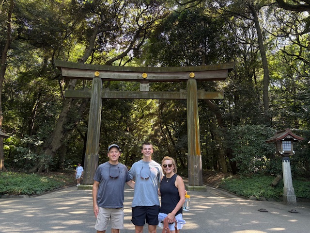 Tokyo: Meiji Shrine & Ginza Mitsukoshi
