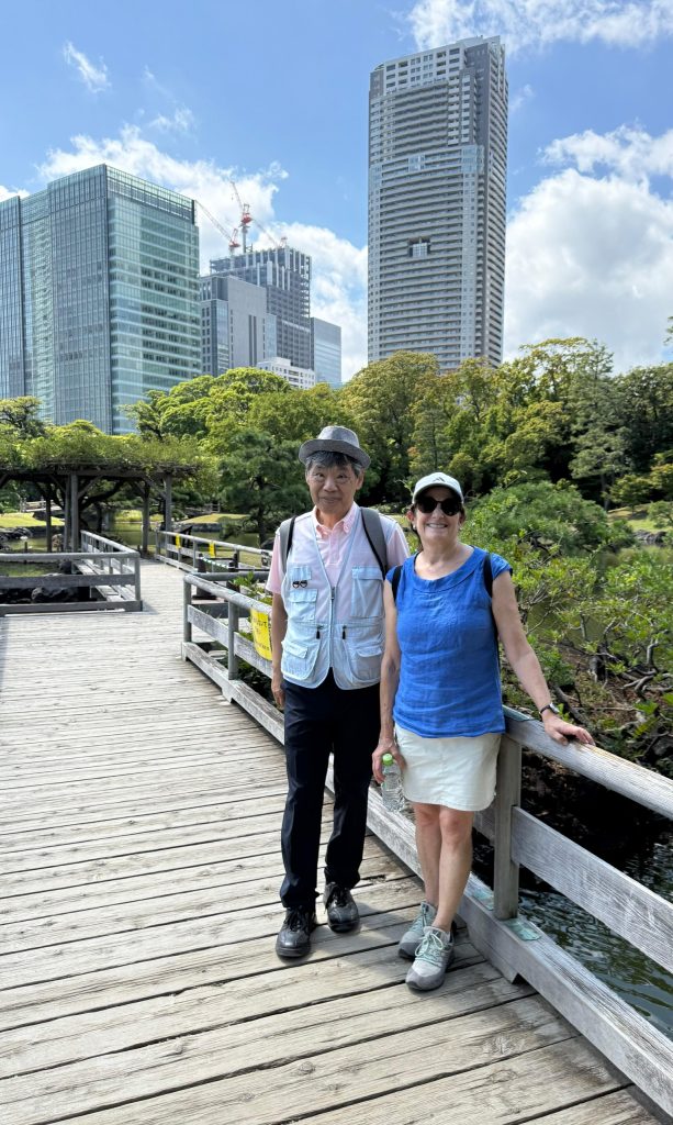 Tokyo in Half a Day: Hamarikyu