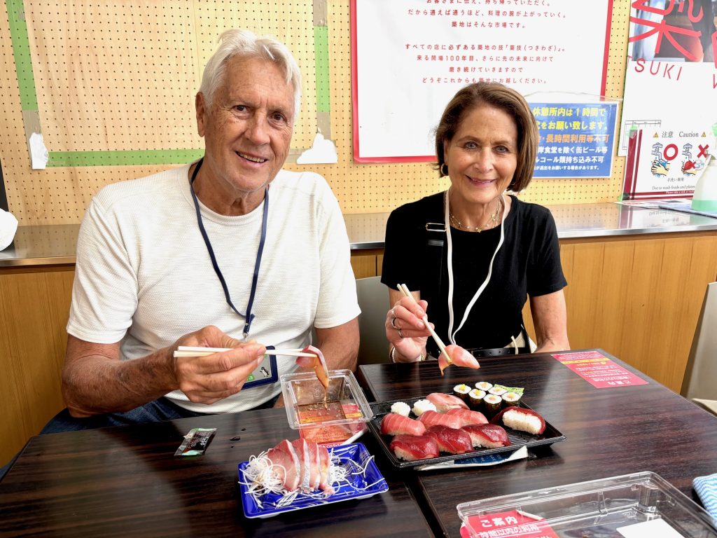 Tokyo: Tsukiji Hongwanji Temple & Hamarikyu