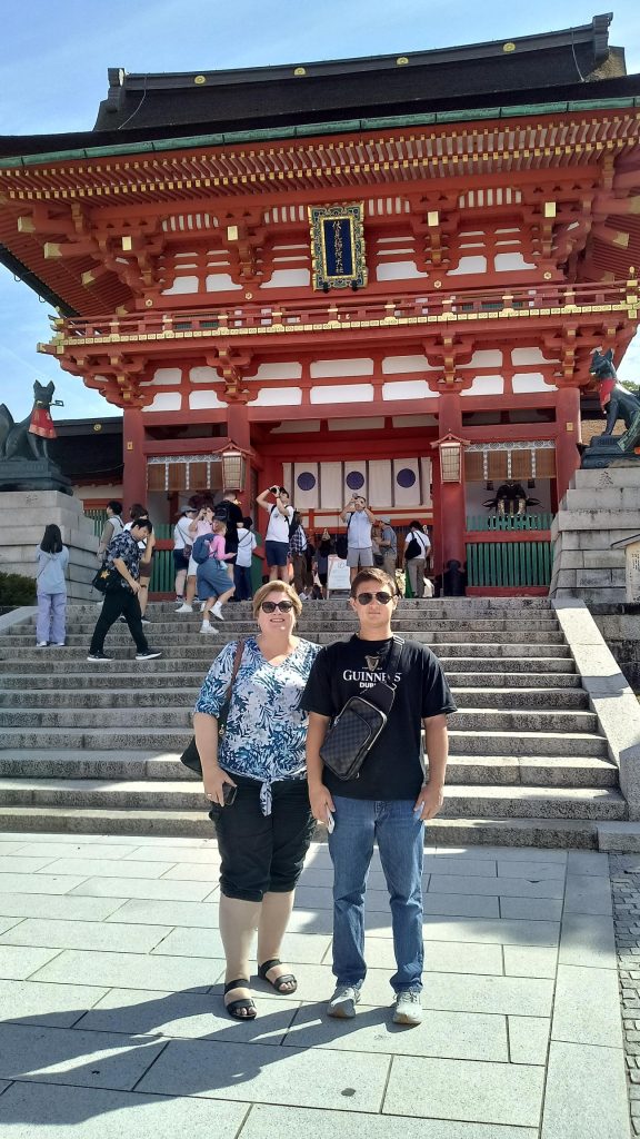 Kyoto: Travel: To Fushimi Inari & Travel: To Kyoto Station