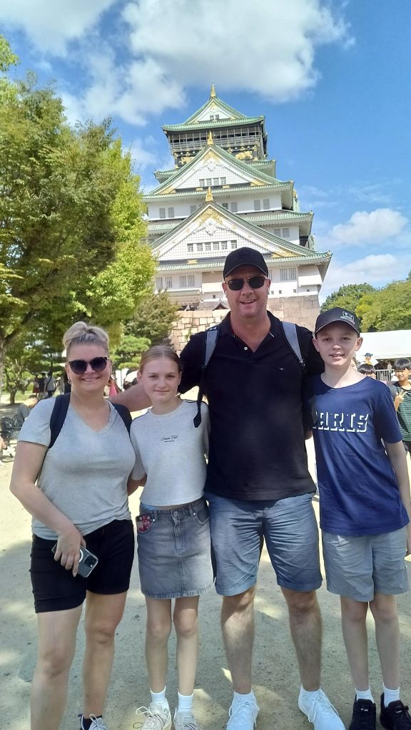 Osaka in One Day: Sightseeing ①: Osaka Castle